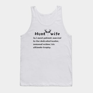 Hunter wife definition Tank Top